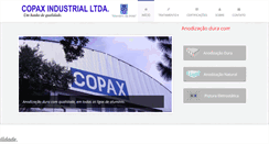 Desktop Screenshot of copax.com.br
